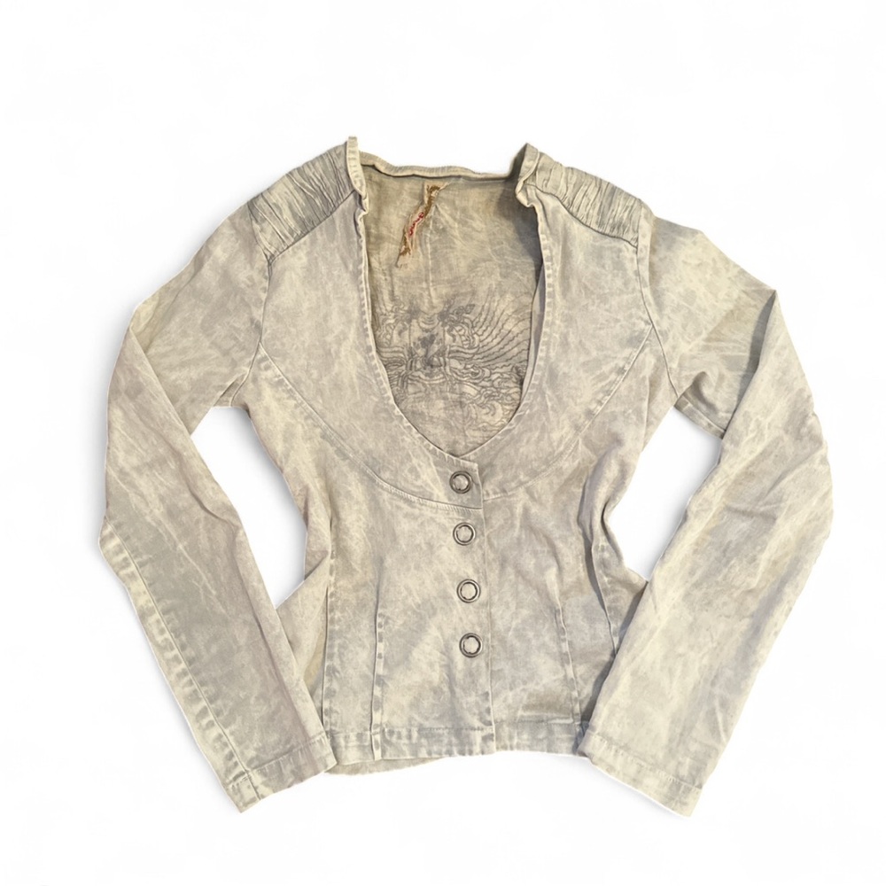 Deadstock Y2K Staccato Jacket Size S Elegant